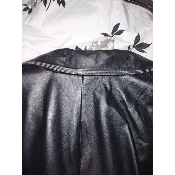 Vintage Colebrook Black Leather Jacket - Picture 16 of 16